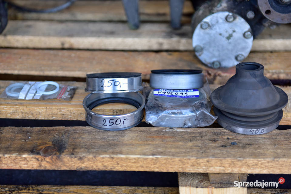 Most Volvo Laplander Zwierzyniec