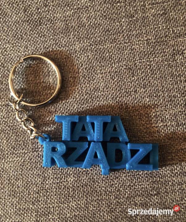 Breloczek tata rządzi wielkopolskie Kłodawa