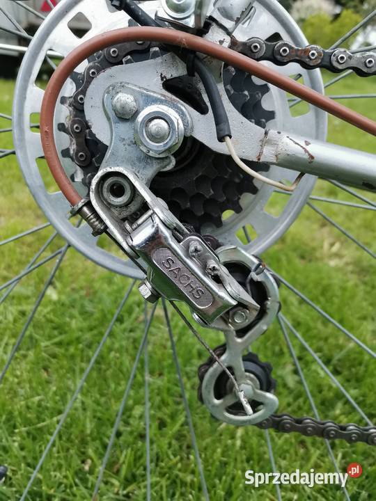 Rower vintage szosowy do jazdy kolarzówka Szosowe