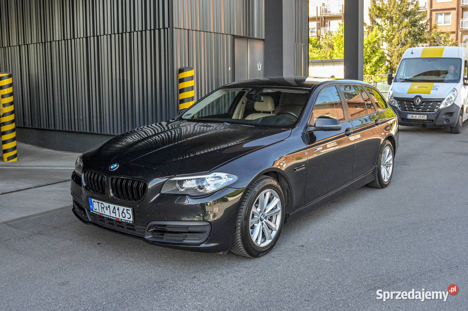 BMW Seria 5 525d 218 Automat Lift 2014 r 1995cm3 Seria 5