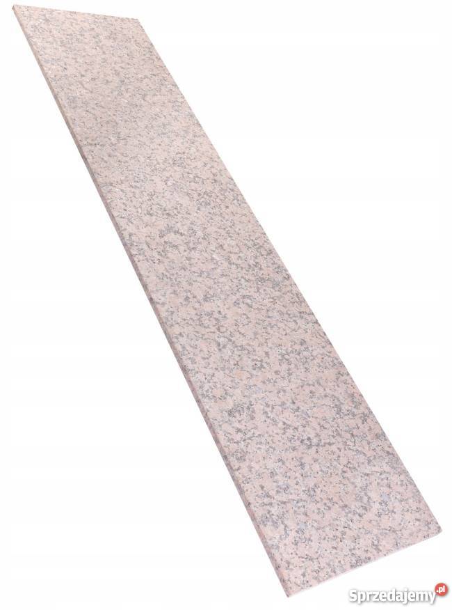 Stopień Granit Czerwony Maple Red Antypoślizgowy łódzkie Łódź