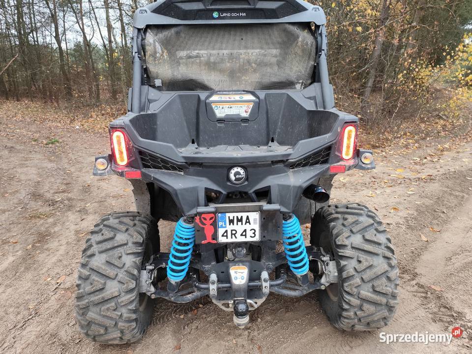 Can Am Maverick dps xtrail 1000 elektryczny starter sprzedam