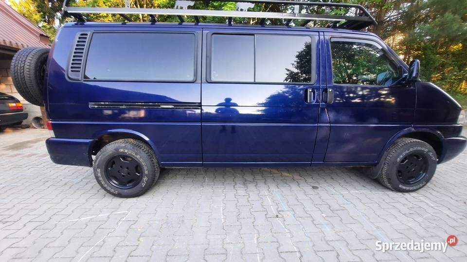 VW t4 25 tdi syncro caravelle 4x4 Krasnobród