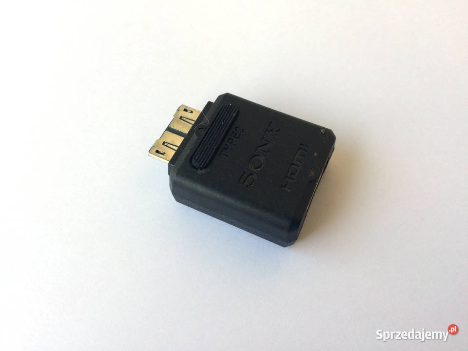 Adapter przejściówka Sony TYPE 2 HDMI Poznań