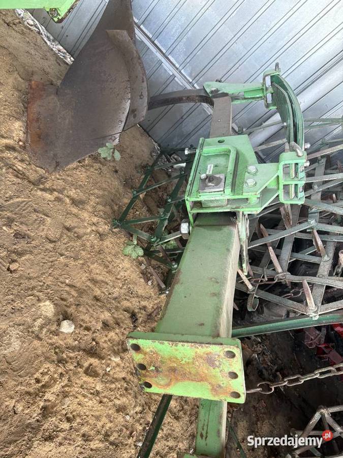 Pług 5skibowy Bomet Libra resorowy nieuszkodzony Pługi Biała Podlaska