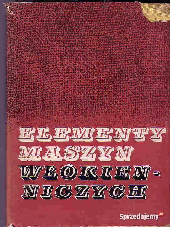 4152 ELEMENTY MASZYN WŁÓKIENNICZYCH ZBIOROWA Czyrna
