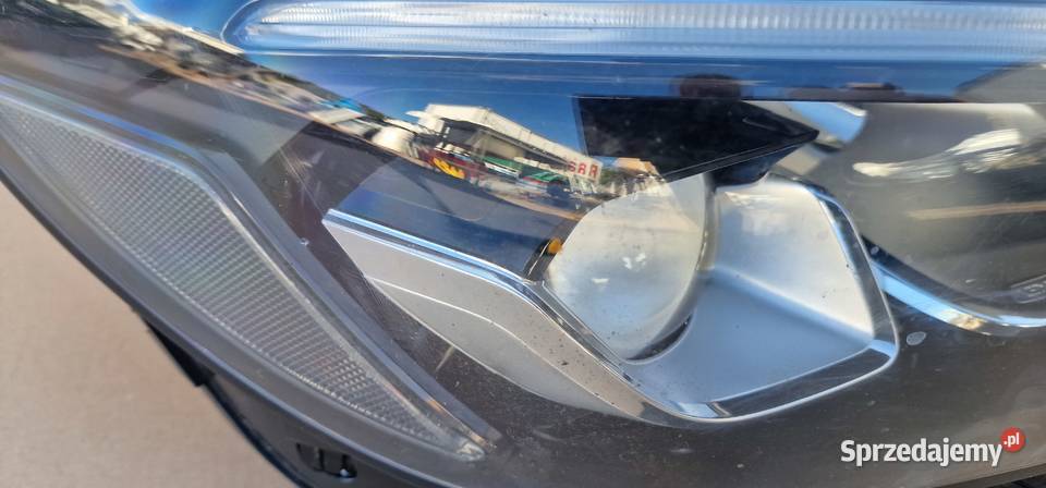 MERCEDES BKLASA W247 REFLEKTOR LAMPA FULL LED Lampy przednie Bieleń