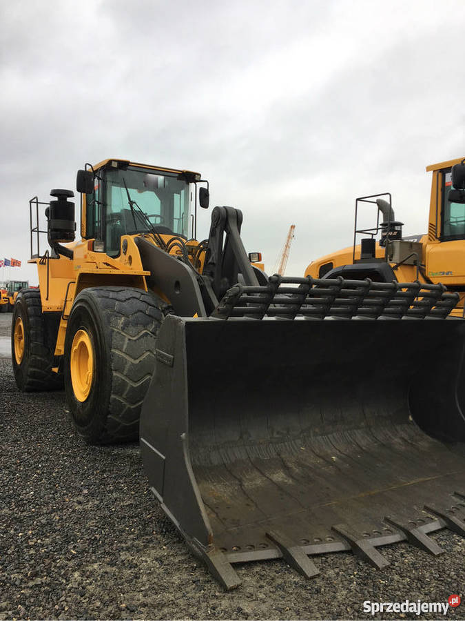 Ładowarka kołowa VOLVO L220G nie L150G L180G kujawsko-pomorskie