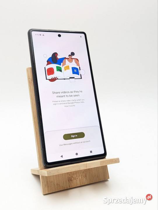 Smartfon Google Pixel 6 8 GB 256 GB 5G morski Warszawa