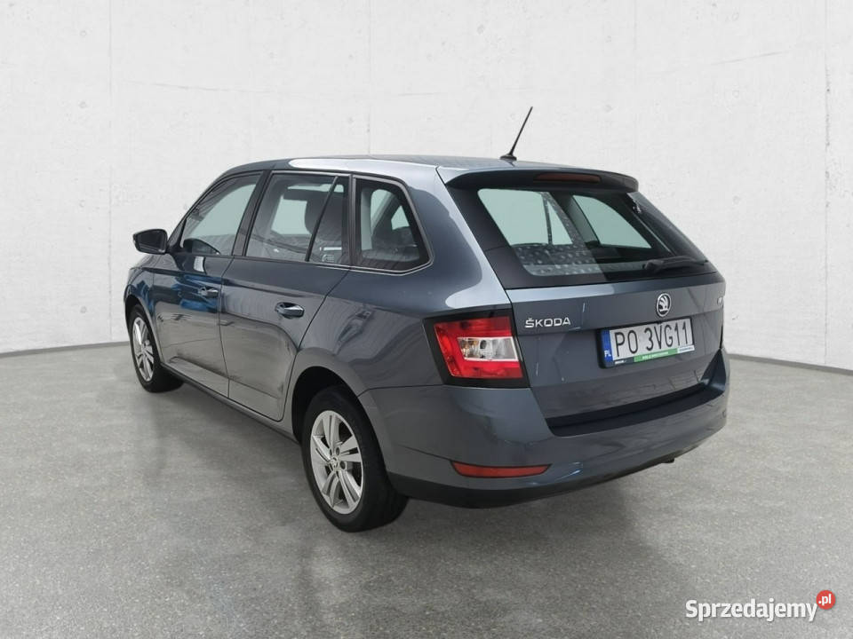 koda Fabia III 2014 dolnośląskie Komorniki