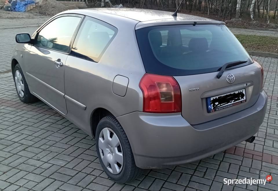 Toyota Corolla E12 TS 18 1800cm3 Tarnów