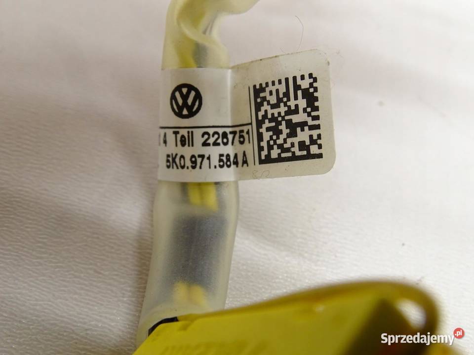 WIĄZKA AIRBAG PODUSZKI 5K0971584A GOLF VI LEON małopolskie