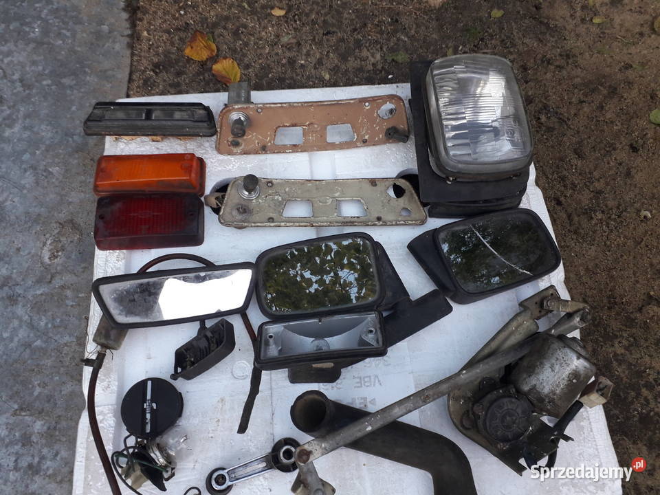 Fiat 126 p syrena fsm części