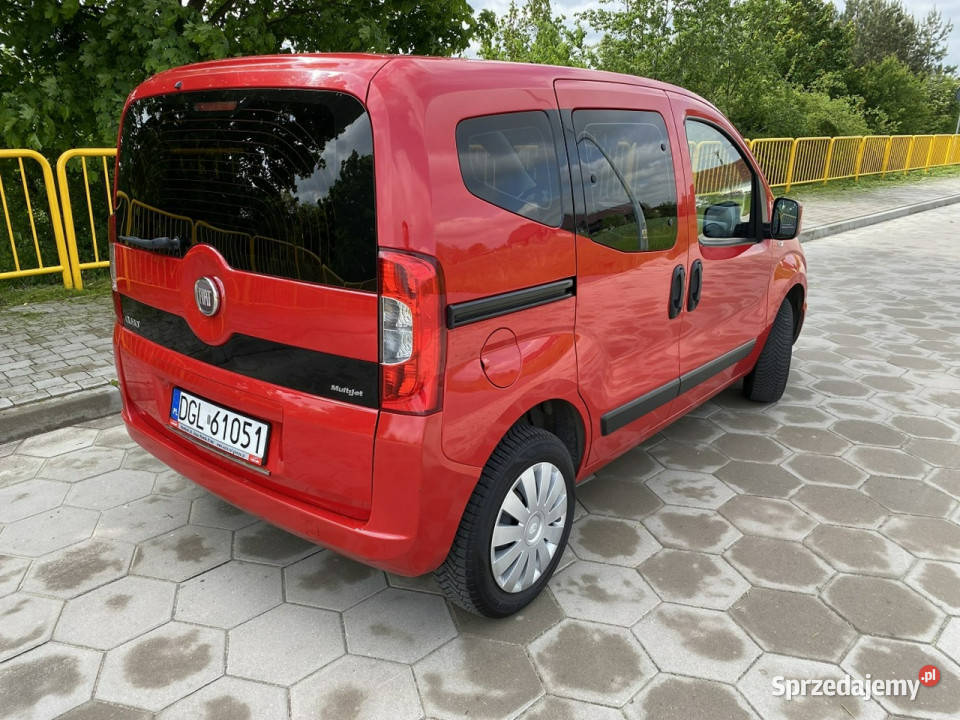 Fiat Qubo Fiat Qubo Zarejestrowany Klima 13 autoalarm Gostyń