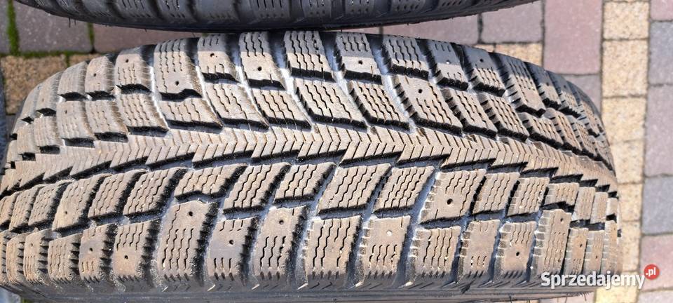2 x opona zimowa 18565 R15 GALAXIE MS2 MADE IN zima Opony i felgi Luzino