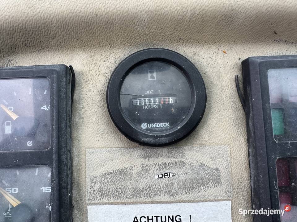 Ładowarka Kołowa Ahlmann AL85 T szybkozłącze nie