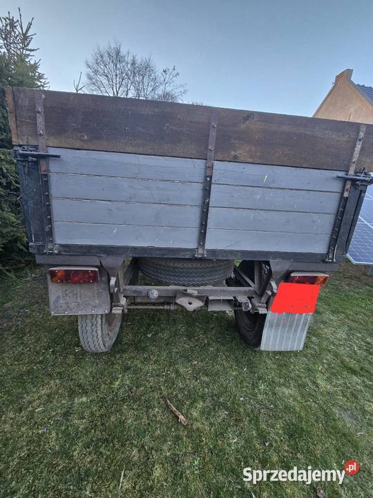 Przyczepa rolnicza kujawsko-pomorskie