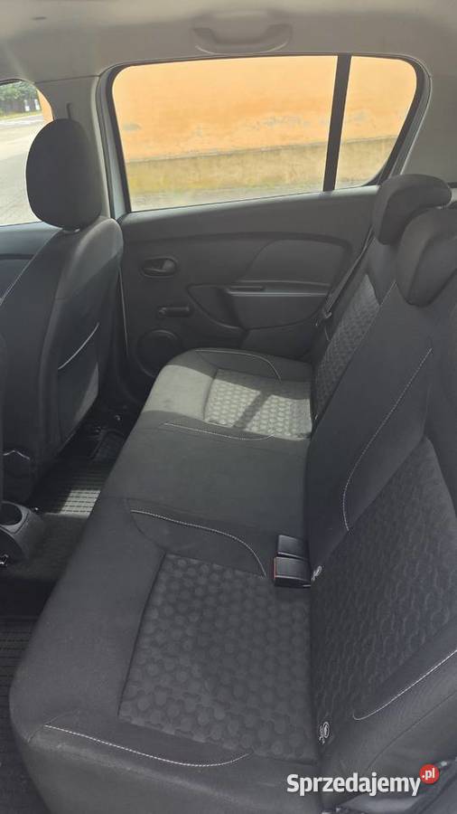 Dacia Sandero II nieuszkodzony Sompolno