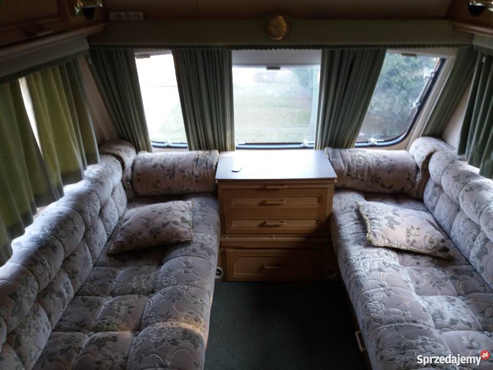 Przyczepka kempingowa z klimatyzacją 1 Chełmno