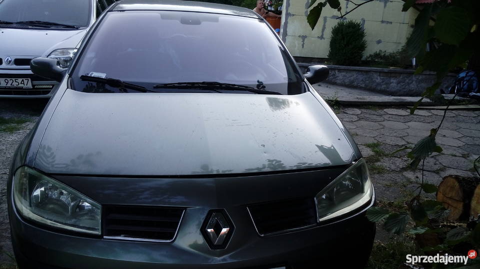 RENO MEGAN 2 ZELAZKO MP3 Motoryzacja śląskie Jaworzno