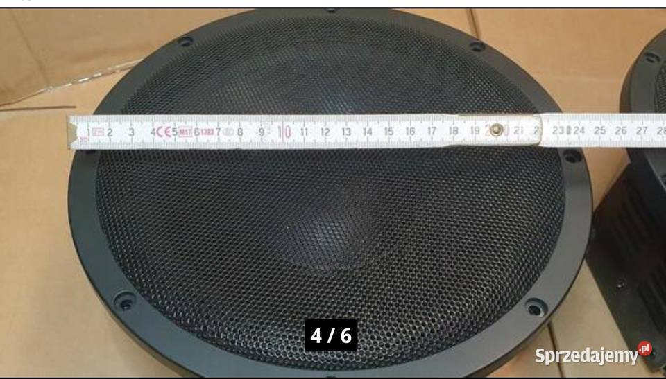 Głośnik Niskotonowy Subwoofer SONAVOX Głośniki Szczebrzeszyn