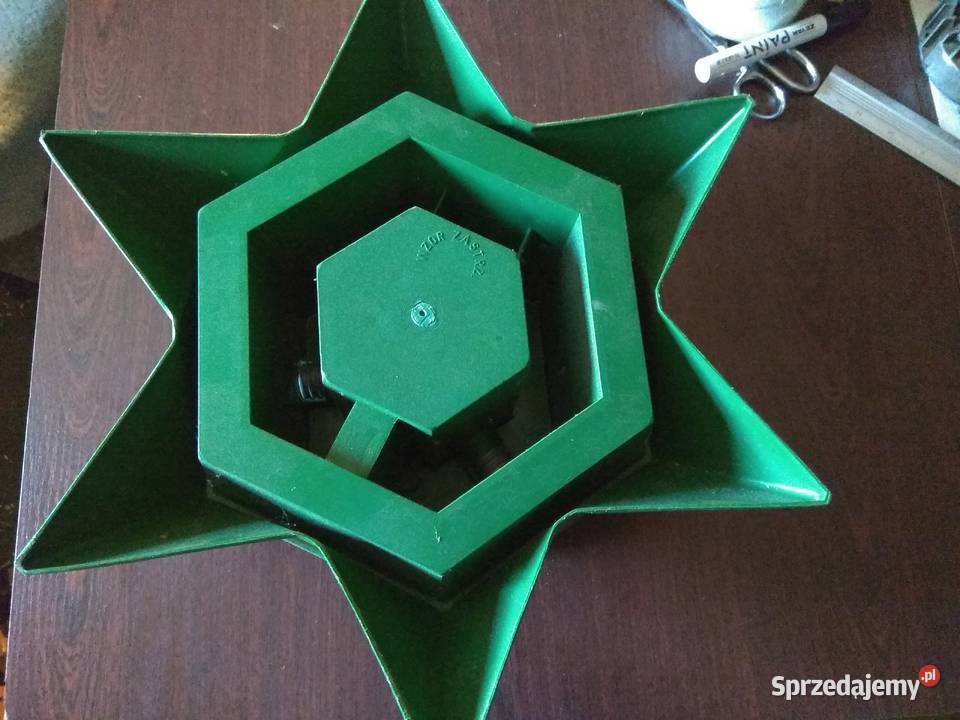 Stojak na choinkę polski Stalowa Wola