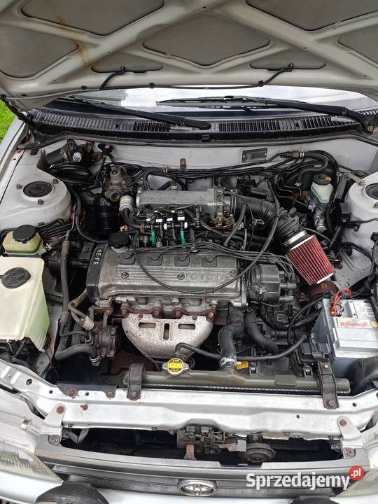 Toyota Corolla e 10 13 LPG wspomaganie kierownicy śląskie Zawiercie sprzedam