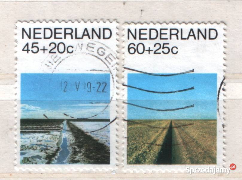 Zn Holandia Mi 1175 6 83 4 7 9 kas 1981 Gliwice