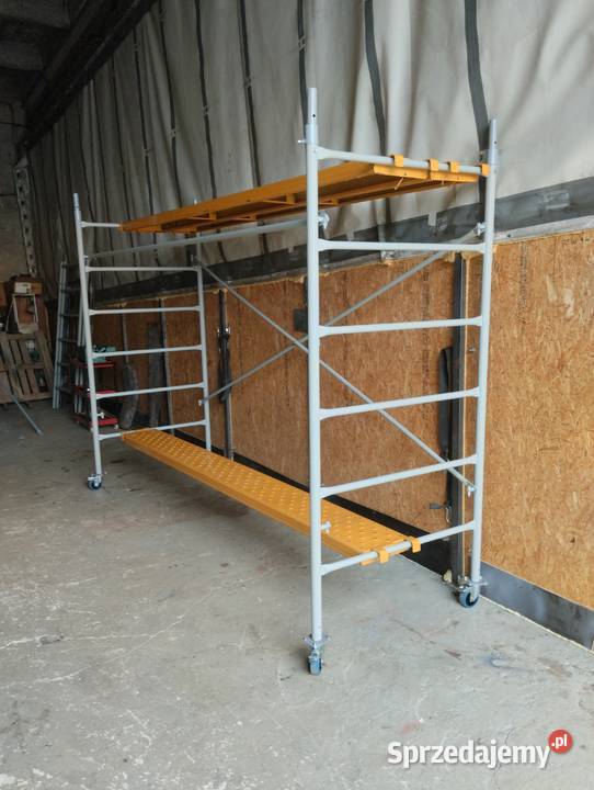 Rusztowanie drabinkowe 2x2x1 Mielec sprzedam