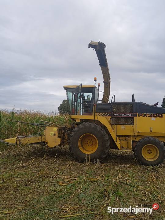 Sieczkarnia Holland FX 300 Gniotownik Samojezdne Ciechocinek