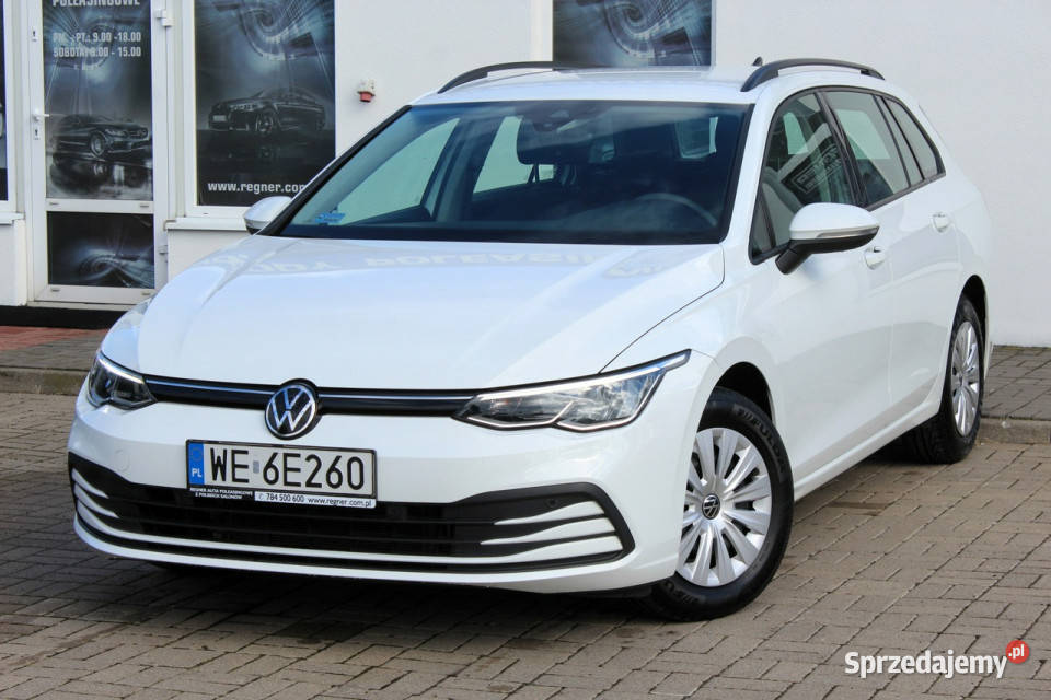 Volkswagen Golf FV23 SalonPL 110 LED Virtual centralny zamek Sokołów sprzedam
