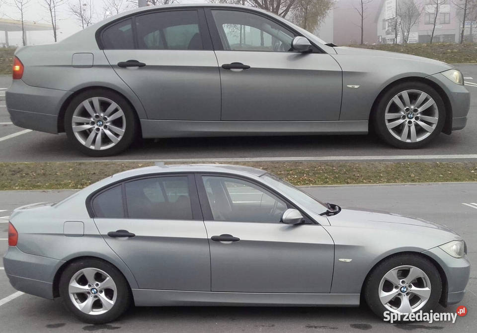 BMW E90 320I Klimatyzacja Ksenony Fotele Komfort Seria 3 Łódź