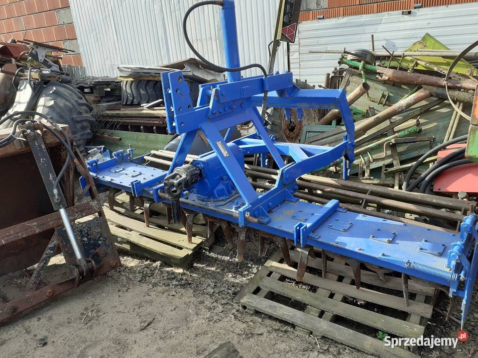 Brona wirowa Rabe Werk 3m hydropak wahadłowa Wilczyn