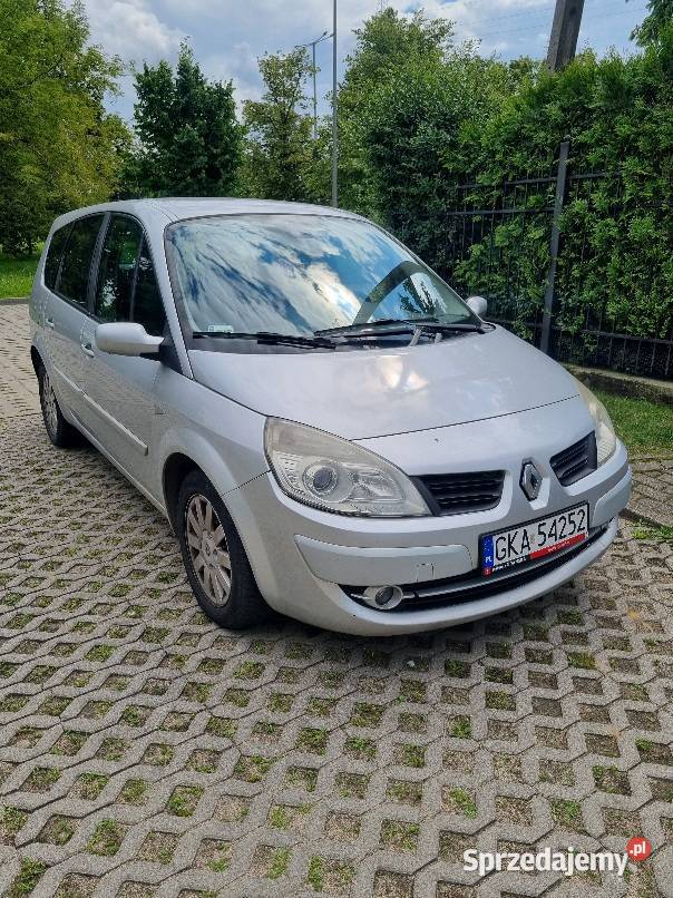 Renault Grand Scenic 20 Dci Hak pomorskie Gdańsk