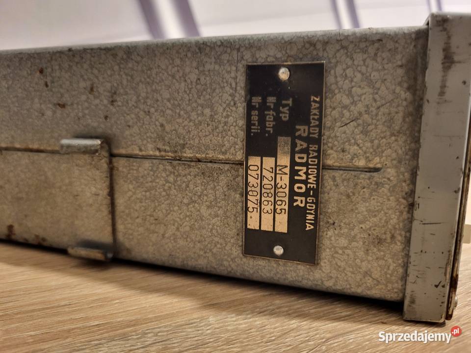 Manipulator FM3205 radiotelefon radiostacja sprzedam