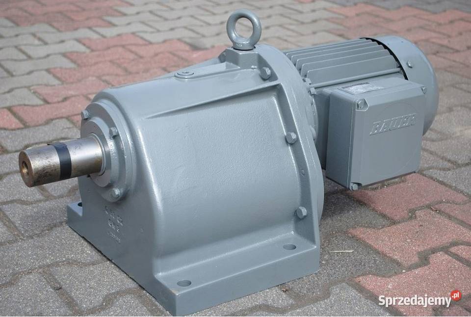 Motoreduktor 44kw 37obrmin Firmy Bauer lubuskie Kargowa