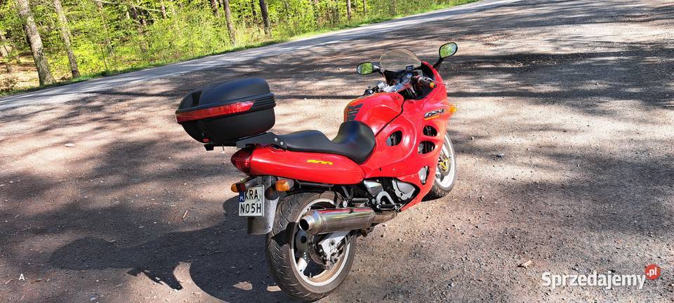 Suzuki gsxf 600 katana Rok produkcji 1999 Kamień