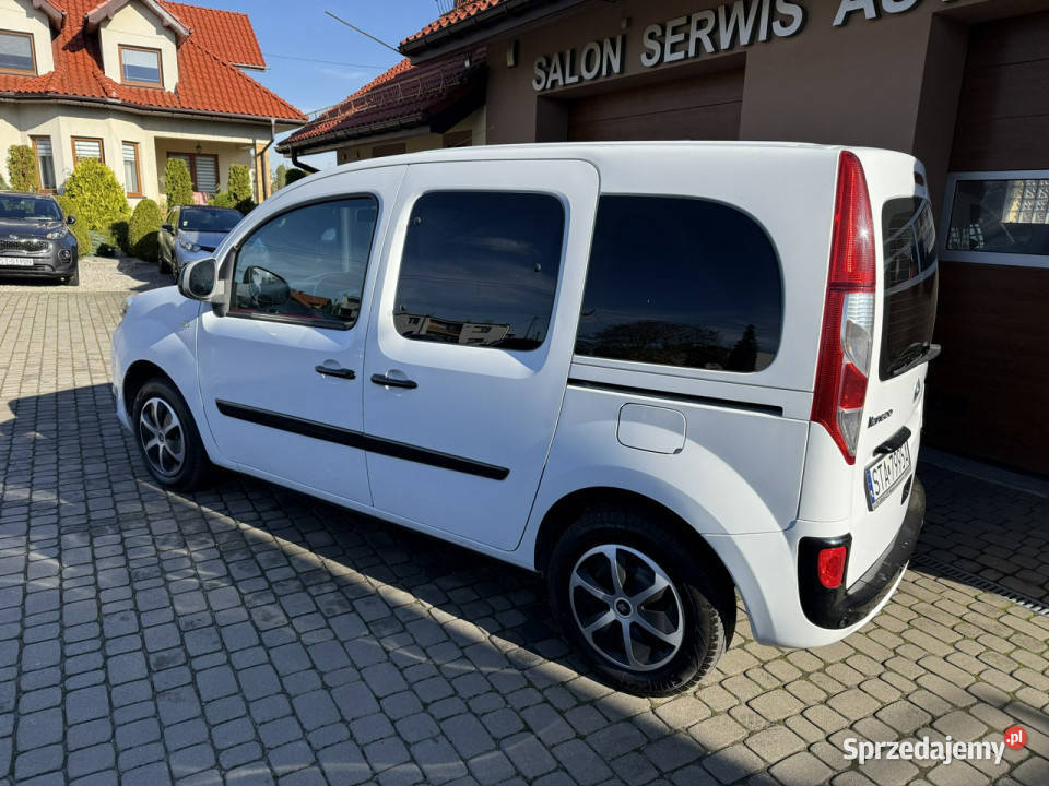 Renault Kangoo 15 dCi 90 Klimatyzacja II Orzech