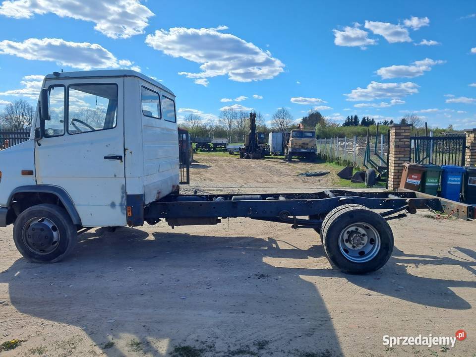 Mercedes VARIO 814 43 Diesel 812 814 816 Gorzów Wielkopolski