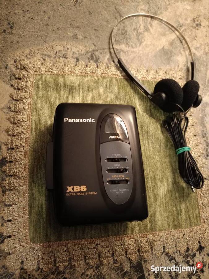 Walkman Panasonic RQP33 Vintage Drawski Młyn sprzedam