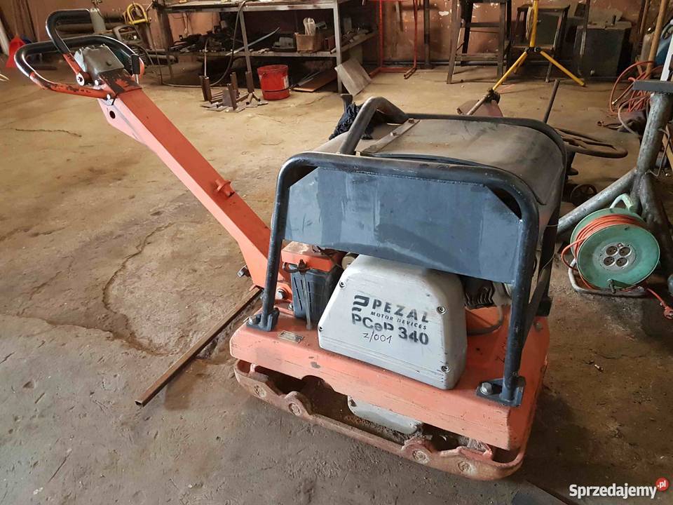 ZAGĘSZCZARKA REWERSYJNA PEZAL PCeP 340 Domaradz