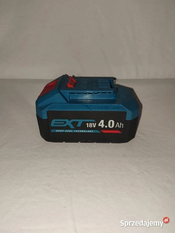 Wiertarkowkrętarka Erbauer G2 bateria 4Ah sprzedam