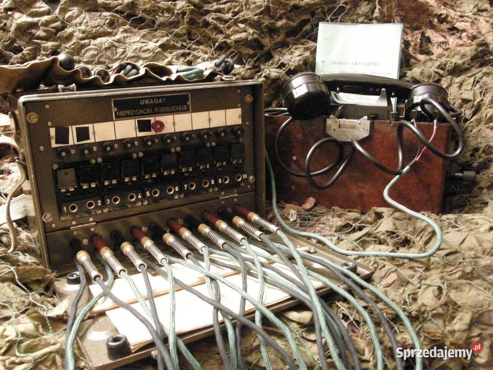 Łącznica polowa telefoniczna mazowieckie Płock