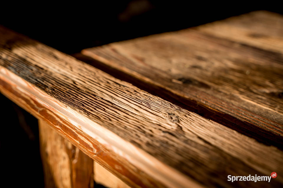 Stare Deski ze Stodoly Na Ścianę do Salonu świętokrzyskie Miedziana Góra