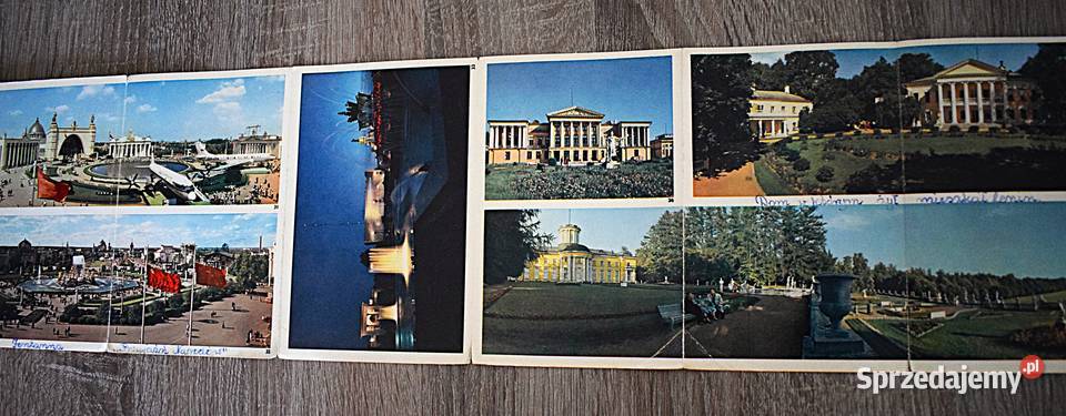 Moskwa z lat 60 tych Sewastopol z lat 80 tych kujawsko-pomorskie Chełmno