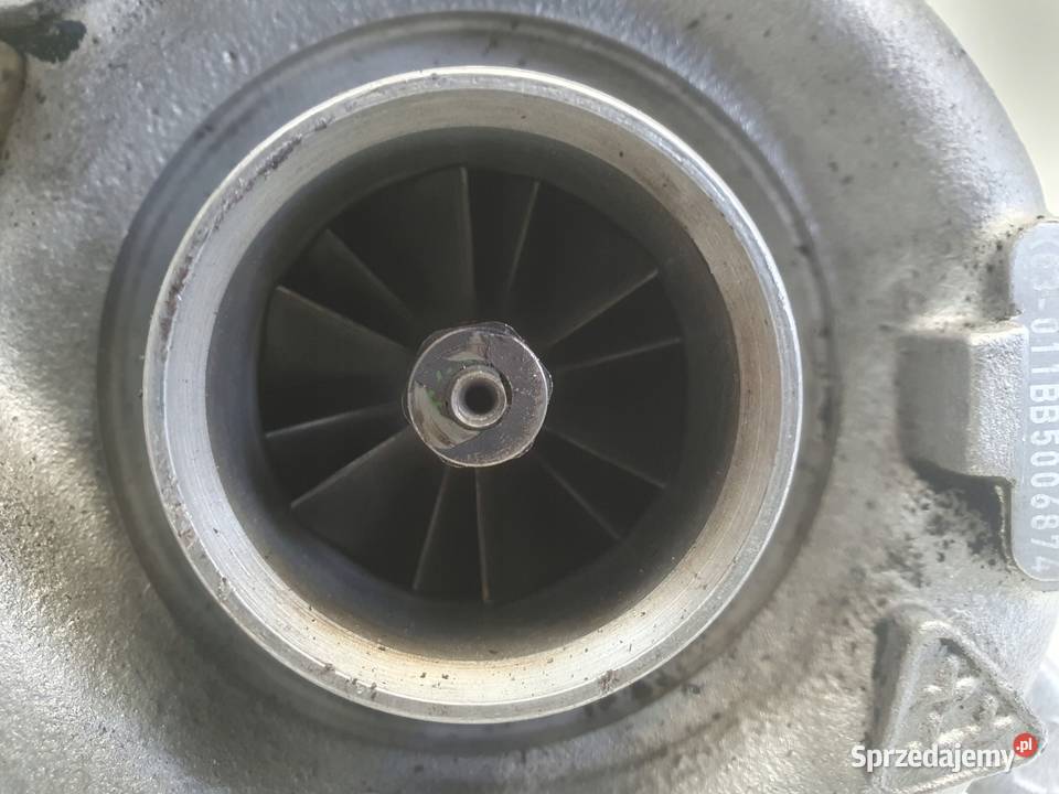 TURBOSPRĘŻARKA Skoda Octavia I 18 T turbo Części samochodowe