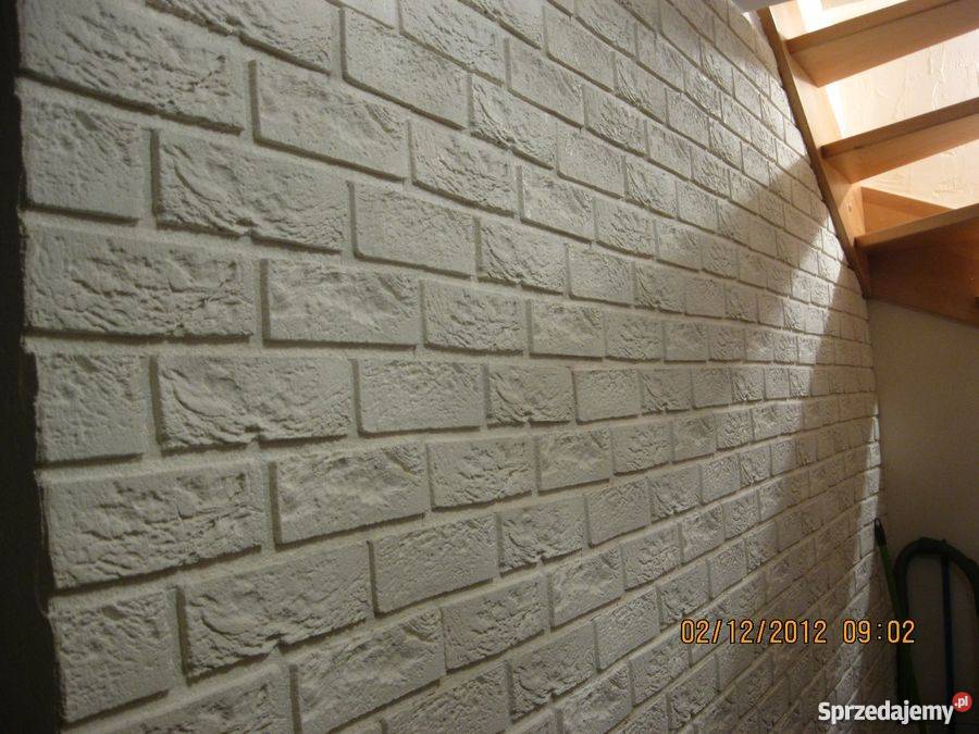 Kamień dekoracyjny STARA CEGŁA Z FUGĄ Wałbrzych