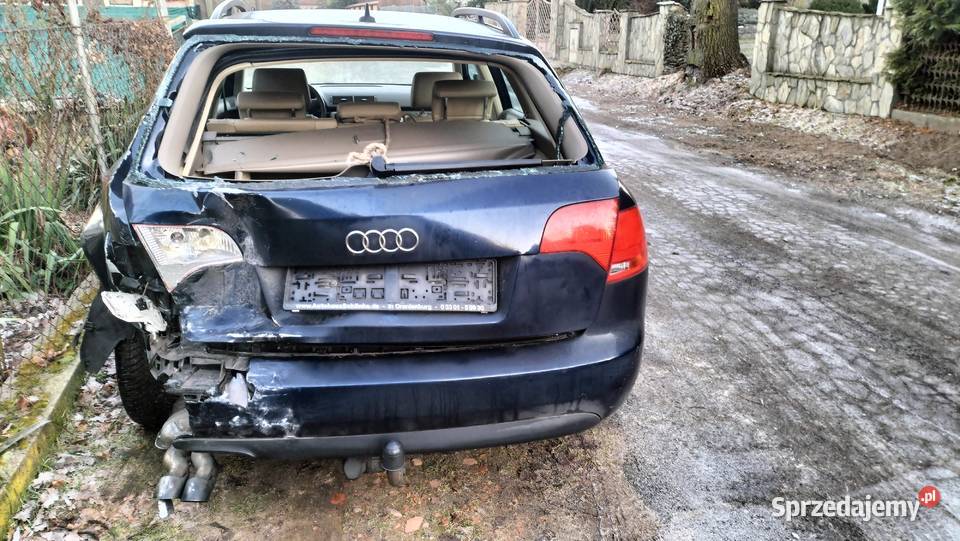 audi a4 b6 dawca Wołów