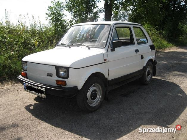 Fiat 126p Augustów