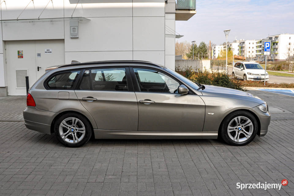 BMW Seria 3 20d 163 2012 r Lift iDrive Navi diesel Wrocław sprzedam